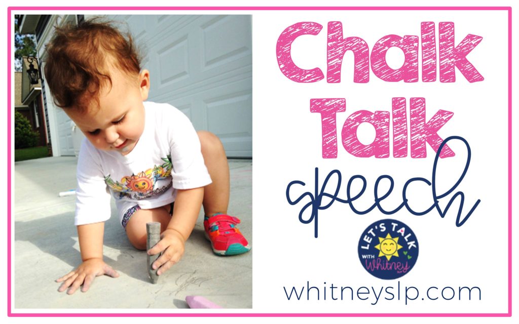 How to Use Chalk in Speech Therapy Let's Talk with Whitneyslp