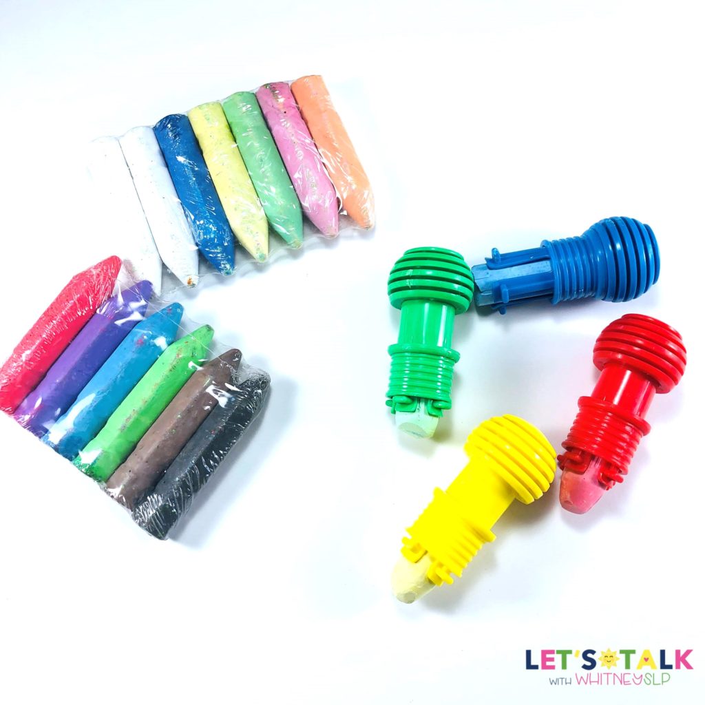 How to Use Chalk in Speech Therapy Let's Talk with Whitneyslp