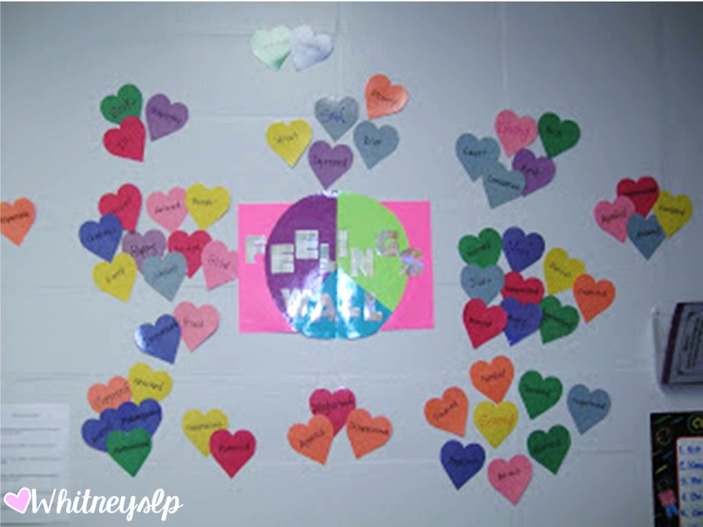 How to Make a Feelings Wall Let's Talk with Whitneyslp