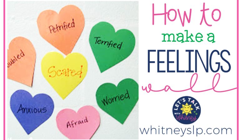 How to Make a Feelings Wall