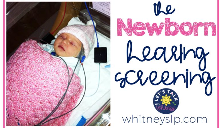 The Newborn Hearing Screening