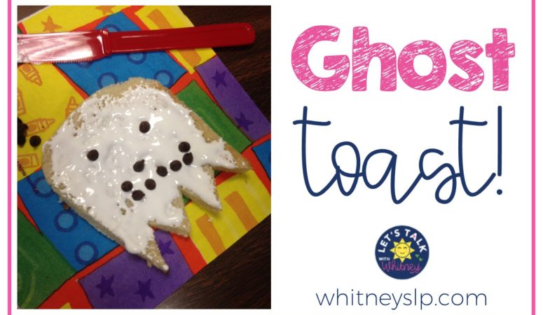 Ghost Toast in Speech Therapy