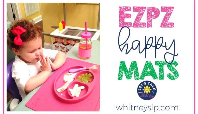 EZPZ Happy Mats {A Product Review}