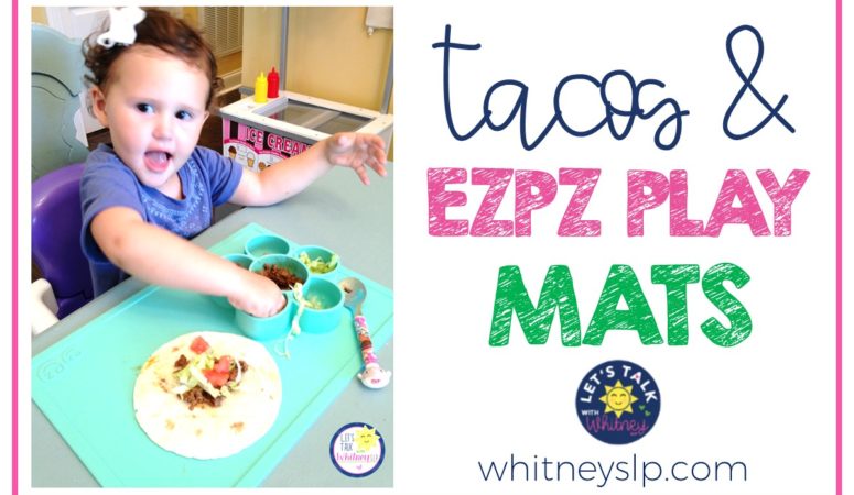 Tacos and EZPZ Play Mats