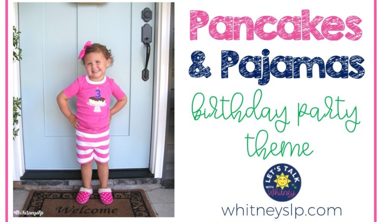 Pancakes and Pajamas Party