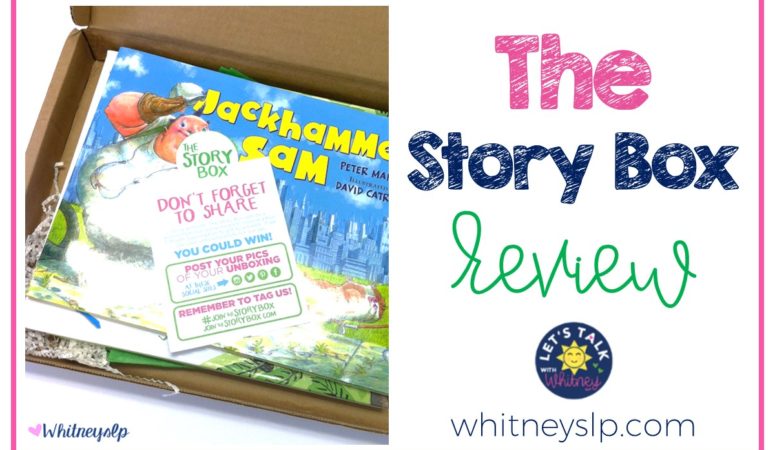 The Story Box {A Product Review}