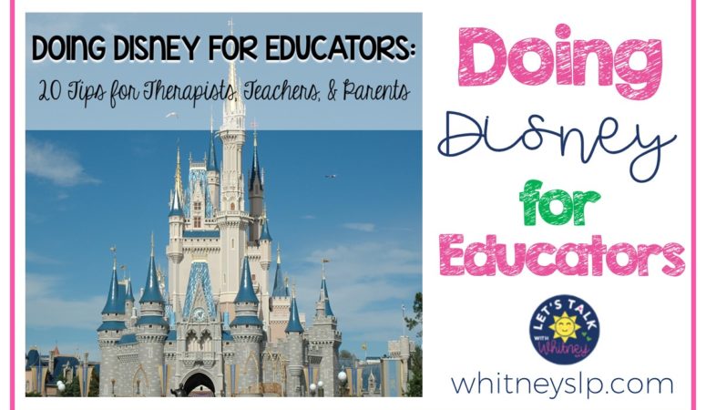 Doing Disney for Educators