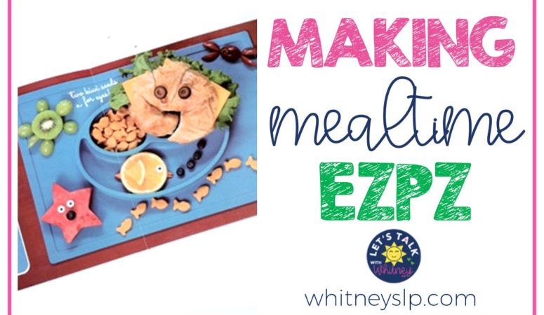 Making Mealtime EZPZ {A Product Review}