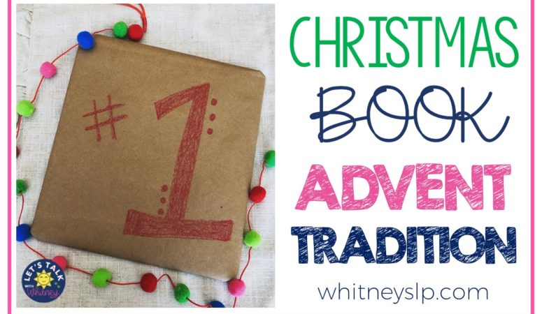 A Christmas Book Advent Tradition