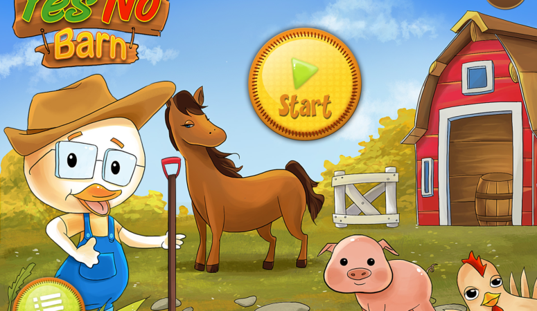 Smarty Ears’ Yes No Barn {An App Review}