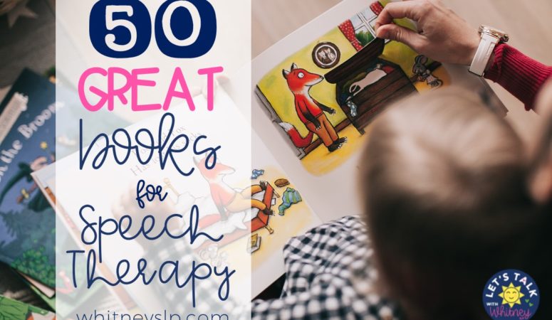 Fifty Great Books for Speech Therapy
