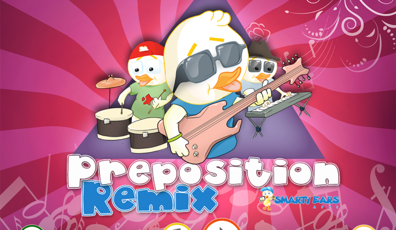 Smarty Ears’ Preposition Remix {An App Review}