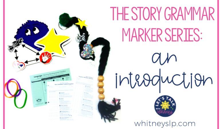 Story Grammar Marker: An Introduction