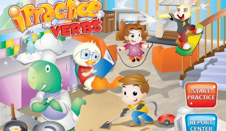 Smarty Ears’ iPractice Verbs {An App Review}