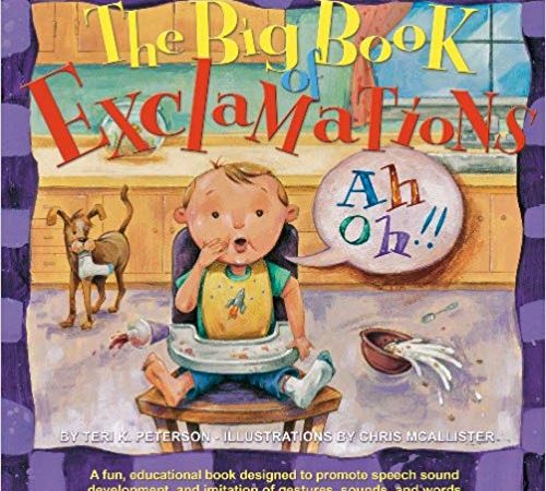 The Big Book of Exclamations! {A Book Review}