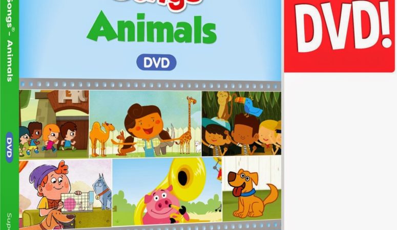 Super Simple Songs: Animals DVD {A Product Review}