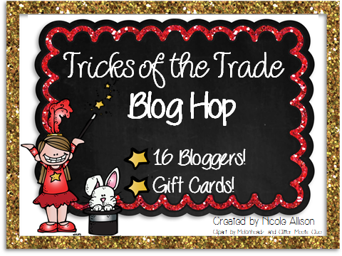 Tricks of the Trade Blog Hop: Teaching Transition Words and Connectors in Story Retell