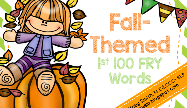 Fall Into Reading with a Sight Words Freebie