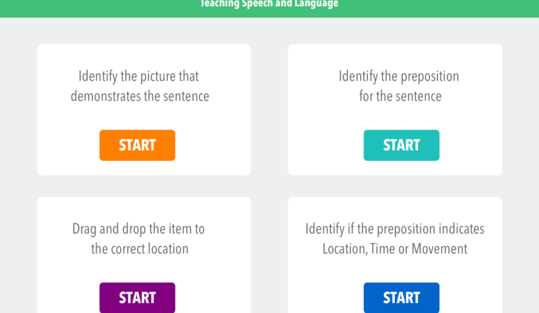 Teach Speech App: Prepositions {An App Review}