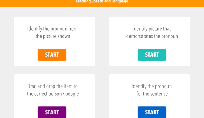 Pronouns by Teach Speech {An App Review}