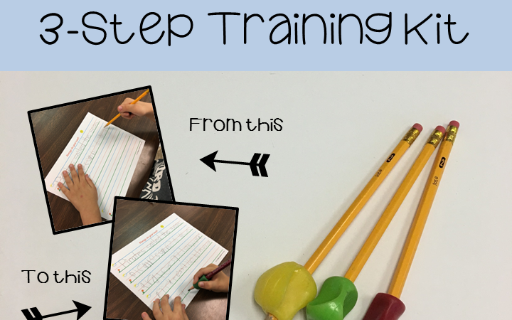 The Pencil Grip Development Training Kit {A Product Review}