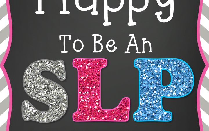 Happy To Be An SLP Blog Hop!