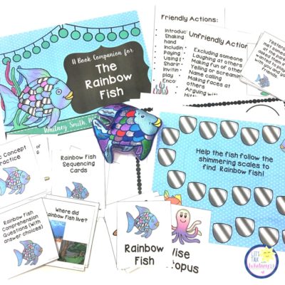 Ocean Activities for Speech Therapy - Let's Talk with Whitneyslp