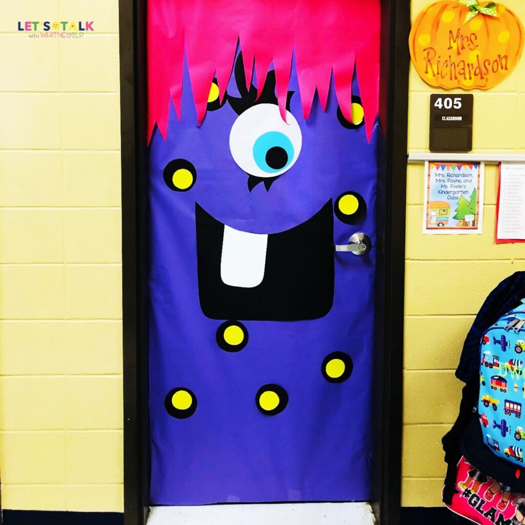 Monster Activities for Speech Therapy - Let's Talk with Whitneyslp