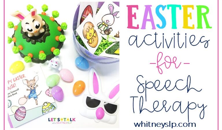 Easter Activities for Speech Therapy
