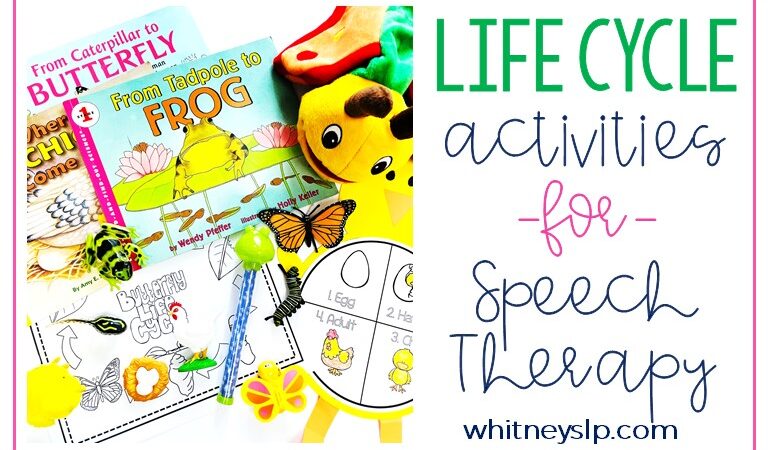 Life Cycle Activities for Speech Therapy