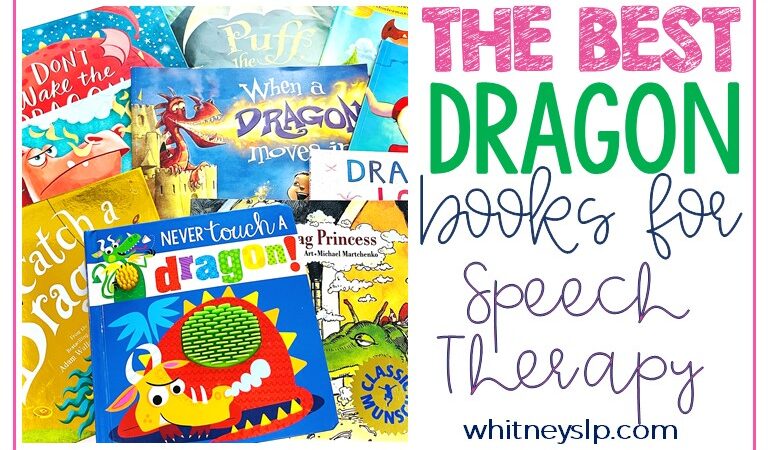 Dragon Books for Speech Therapy